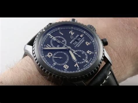 breitling navitimer 8 black steel review|Breitling Navitimer blacksteel.